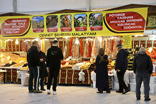 KÂĞITHANE’DE MALATYA TANITIM GÜNLERİ BAŞLADI